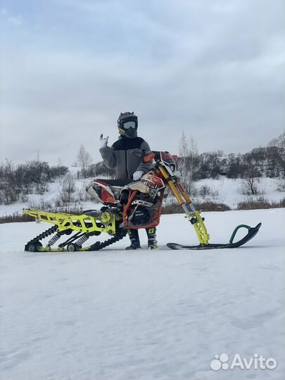 Комплект для сноубайка