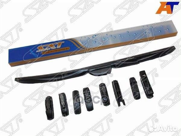 Щетка стеклоочистителя гибридная (в пластиковом