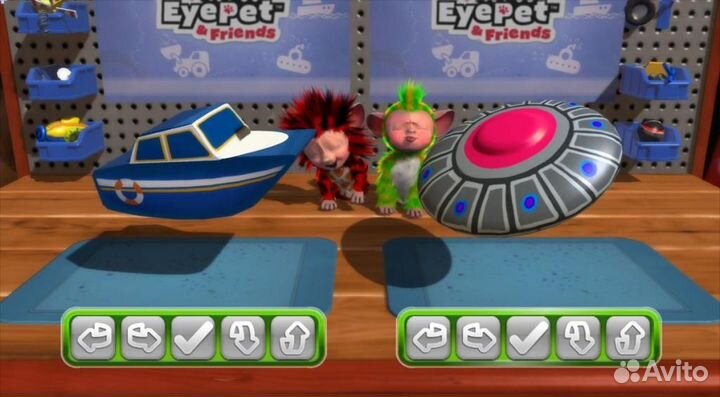 Игра для Sony Playstation 3 : EyePet и Друзья Move