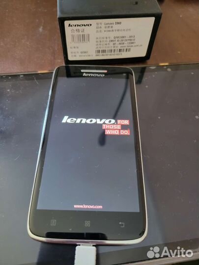 Телефон Lenovo