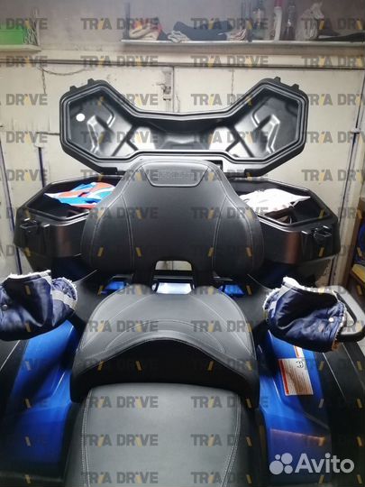 GKA R307 задний кофр для квадроцикла CForce 600