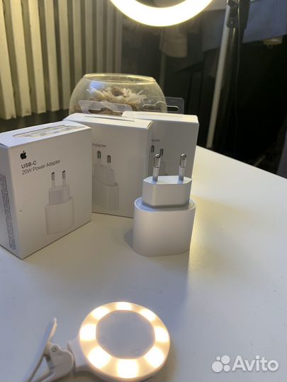 Оригинальный блок питания Apple iPhone 20w