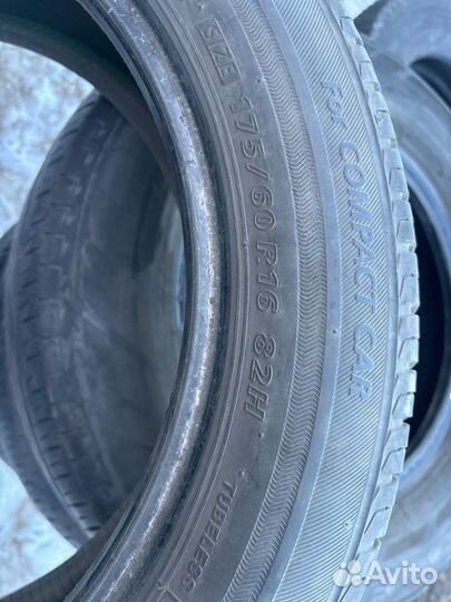 Bridgestone Ecopia NH100 C 175/60 R16