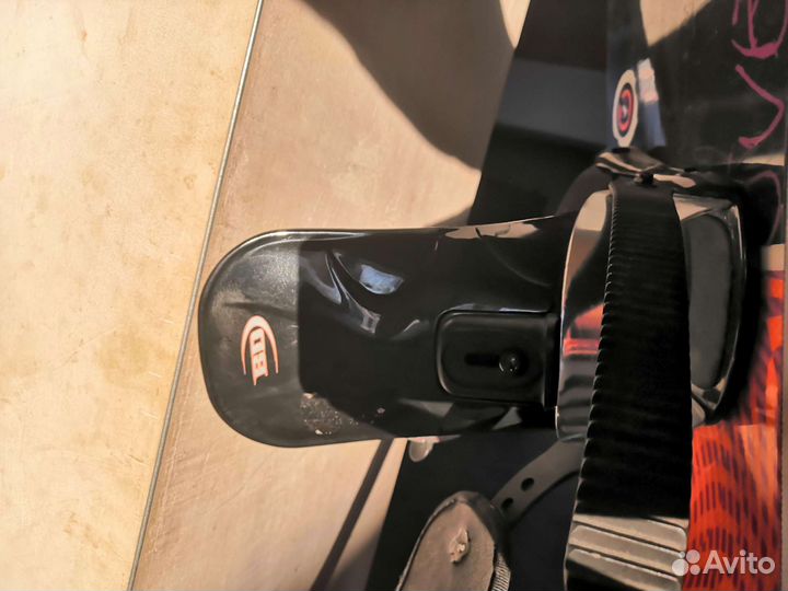 Сноуборд комплект Subzero nitro