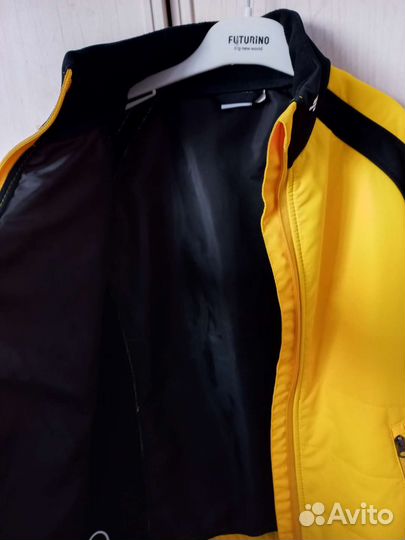 Лыжная разминочная куртка мужская