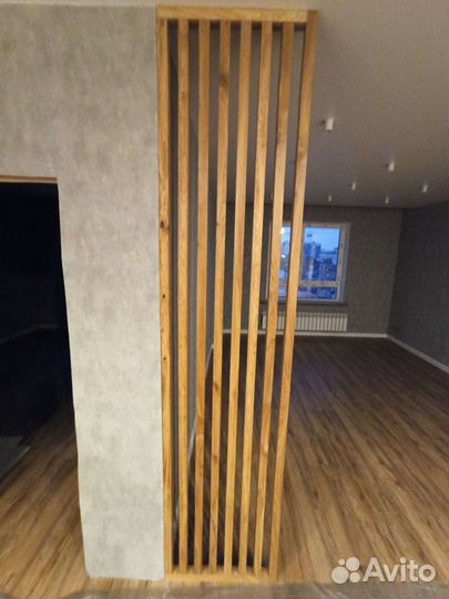 Реечное панно