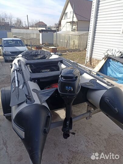 Лодка Marlin 330 al + Marlin 15