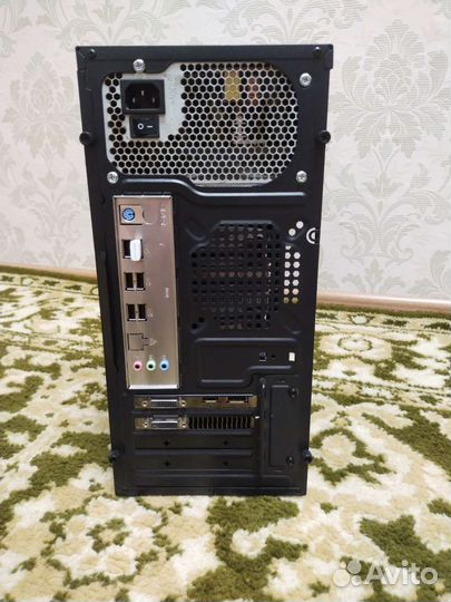 Игровой пк i7