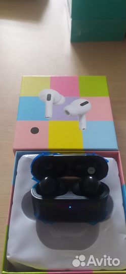Беспроводные наушники новые