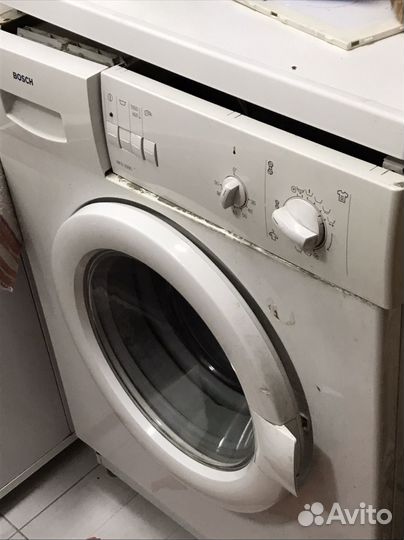 Стиральная машина bosch