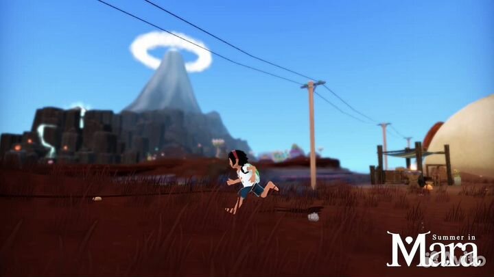 Summer In Mara PS4, английская версия