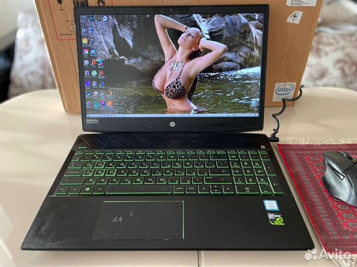 Игровой ноутбук HP Pavilion Gaming 15 i7/16gb