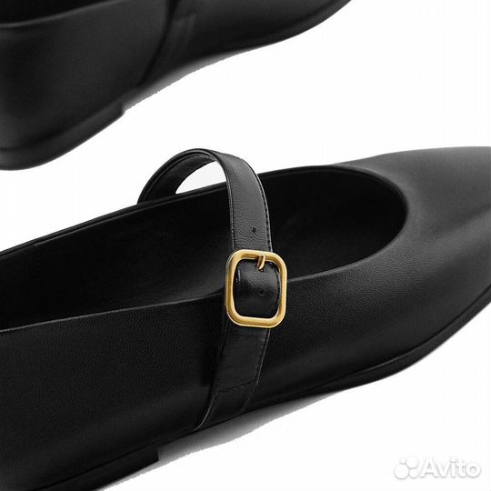 Балетки Massimo Dutti