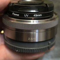 Sony E 16mm F2.8 SEL16F28 отличное состояние