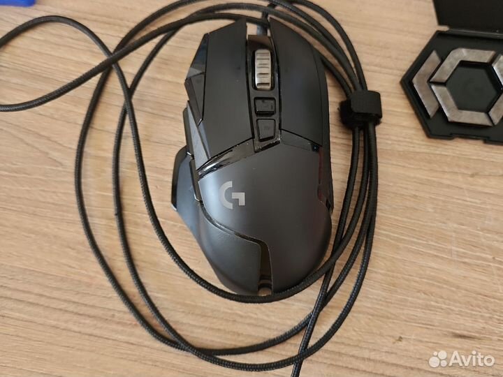 Игровая мышь logitech g502 hero