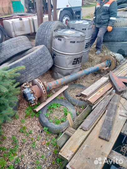 Мост на прицеп