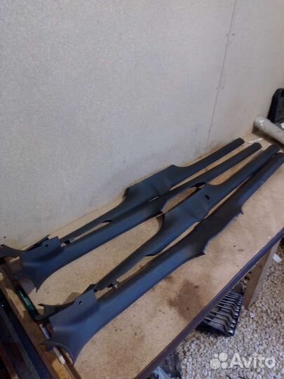 Накладка порога Volkswagen Polo 5 седан