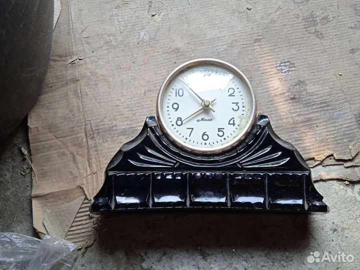Часы настольные СССР
