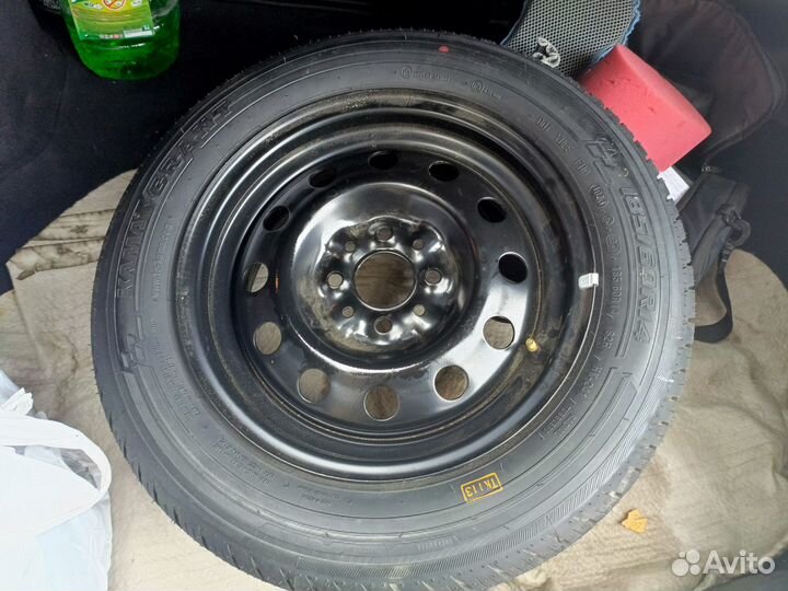 R14 КАМА Grant (НК-241) 185/60, PCD 4x98 DIA 58.5