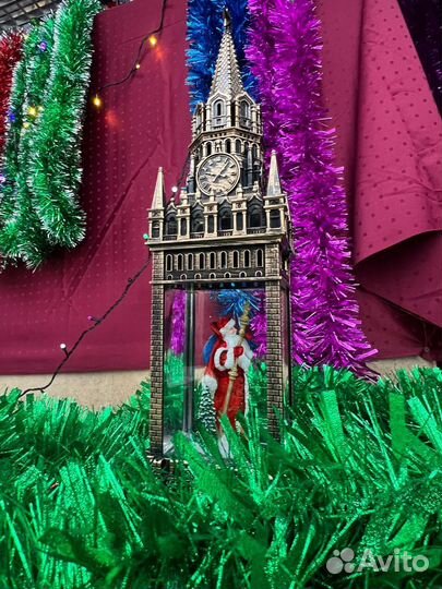 Новогодние фонарики