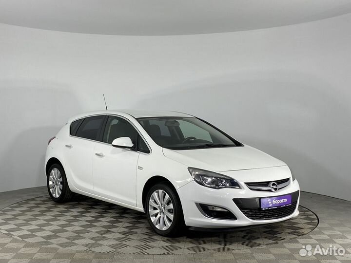 Opel Astra 1.6 AT, 2013, 131 493 км