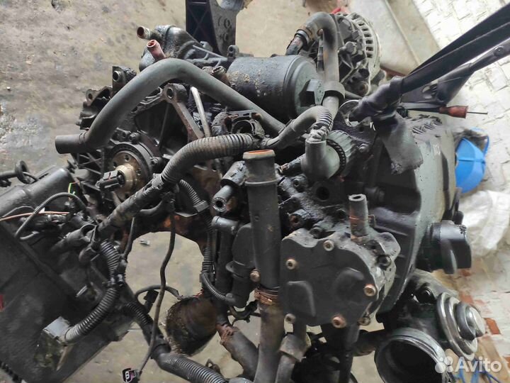 Двигатель, Volkswagen Transporter T5 (2003-2015) 2007