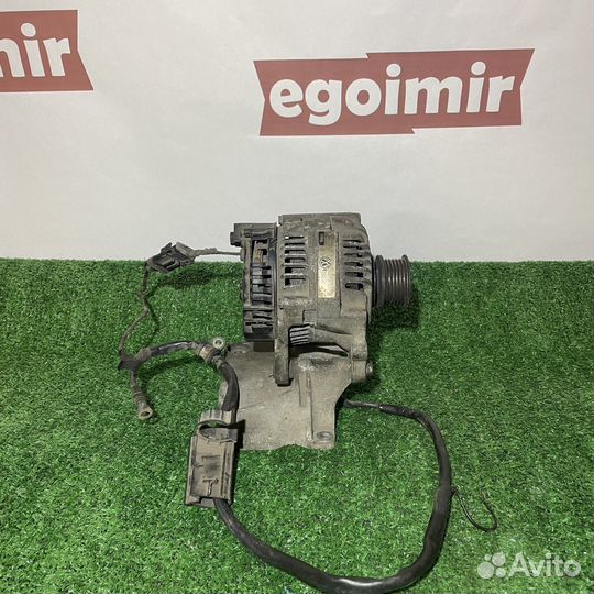 Генератор 75A Bosch под пружину