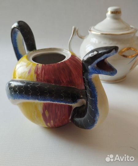 Заварочный чайник и сахарница. Вербилки