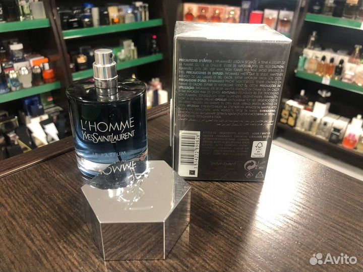 Духи Yves Saint Laurent L'Homme Le Parfum 100 мл