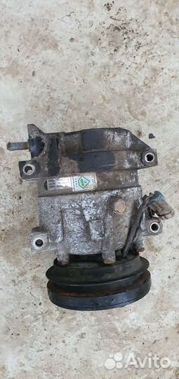 Заз Шанс компрессор кондиционера