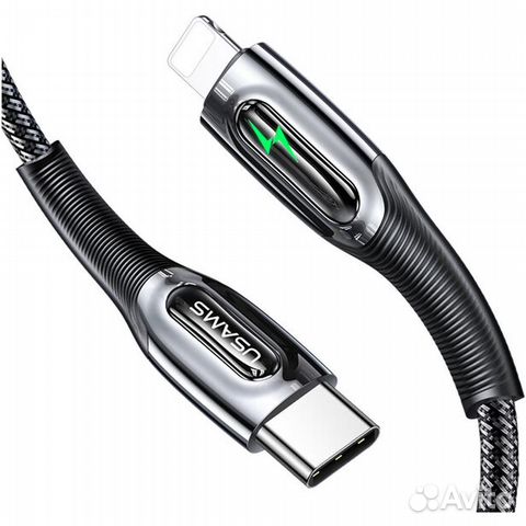 Кабель для Apple USB-C - Lightning Usams #355546