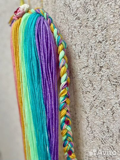 Единорог для заколок и резинок