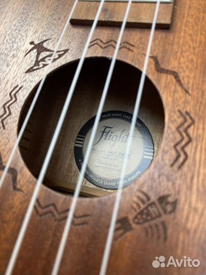 Укулеле concert flight nuc 310 оригинал