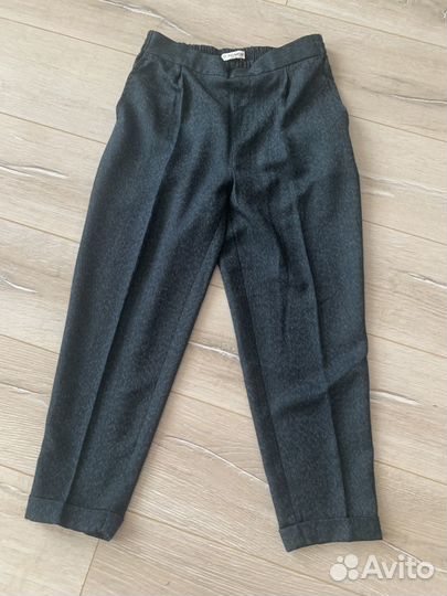 Брюки укороченные