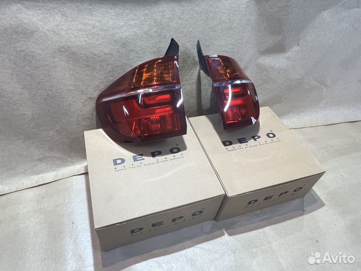 Задний фонарь BMW X5 E70 комплект depo 2 штуки