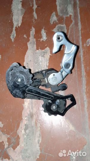 Задний переключатель shimano