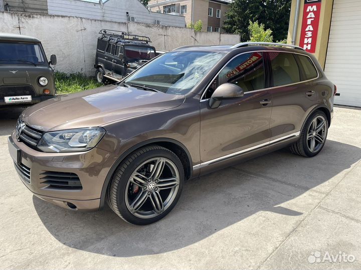 Volkswagen Touareg 3.6 AT, 2013, 167 759 км