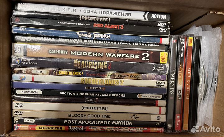 Диски игры на пк