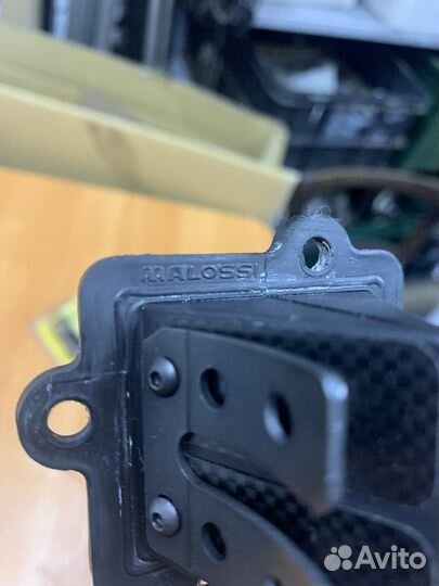 Лепестковый клапан Malossi Minarelli (Yamaha) 50