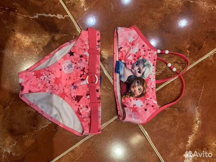 Купальник детский (Холодное сердце)