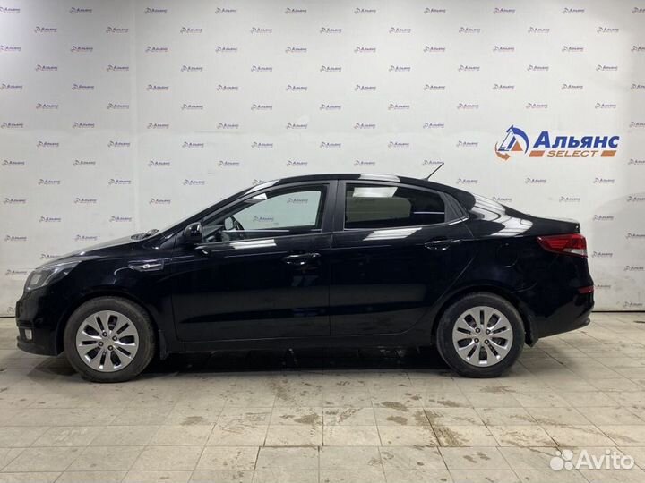 Kia Rio 1.6 AT, 2015, 128 000 км