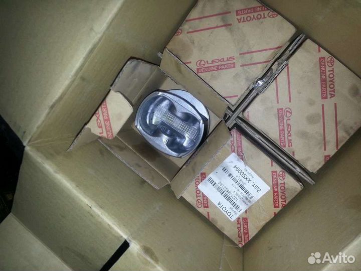 Двигатель Toyota Camry RAV4 Previa 2AZ-FE