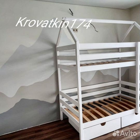 Детская кровать от 3 лет