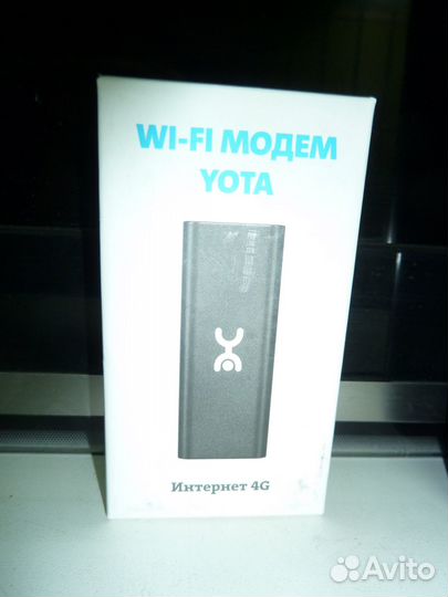 WiFi модем Yota 4G