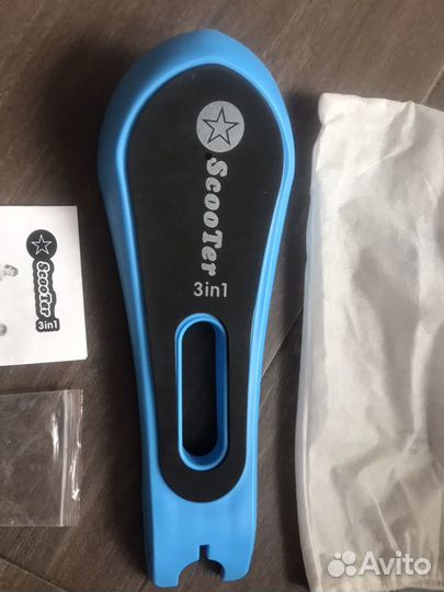 Сидение от самоката новое