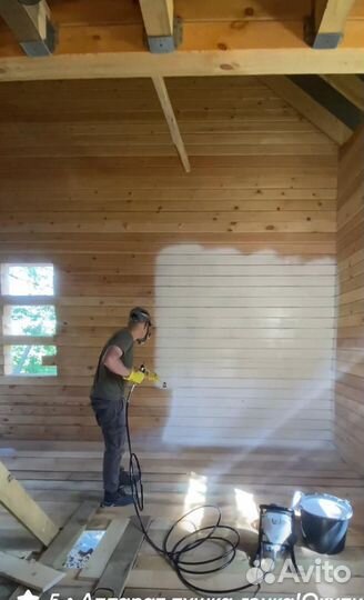 Поршневой безвоздушный окрасочный аппарат