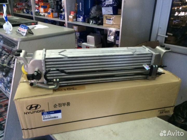 Интеркулер на hyundai grand starex 28190-4A481