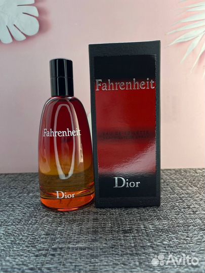 Парфюм Dior Fahrenheit 100ml (Евро качество)