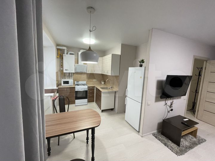 1-к. квартира, 31,4 м², 1/3 эт.