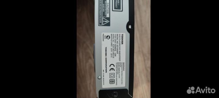 Toshiba Sdk1000 Dvd Player With 1080p Upscaling